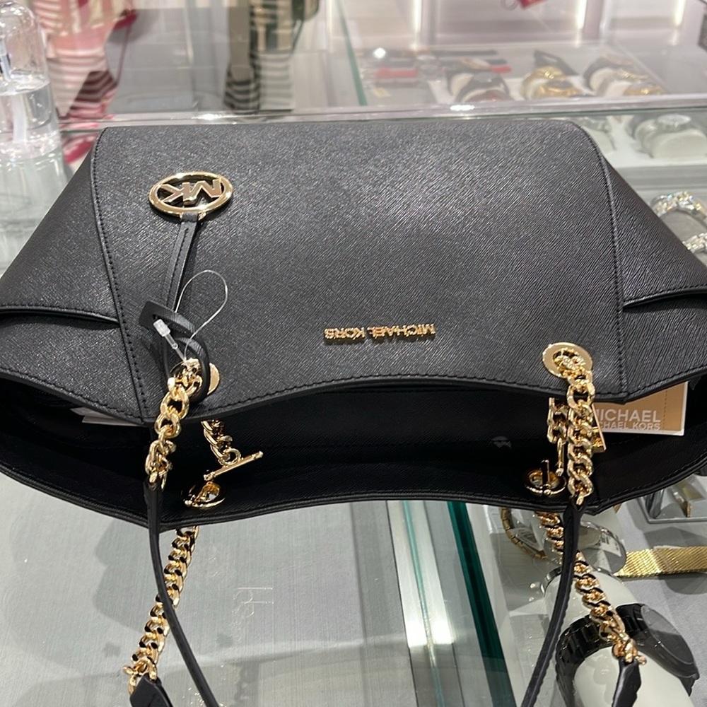 Michael Kors MICHAEL KORS 
Jet Set Large Saffiano Leather Shoulder Tote Bag
NWT - Picture 11 of 16